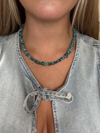 Turquoise #1022-5 Necklace