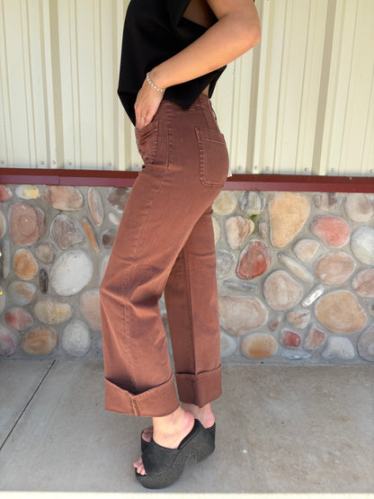 The Monroe Espresso Jeans