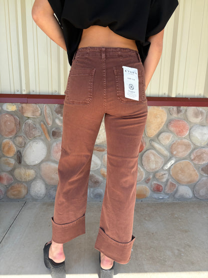 The Monroe Espresso Jeans