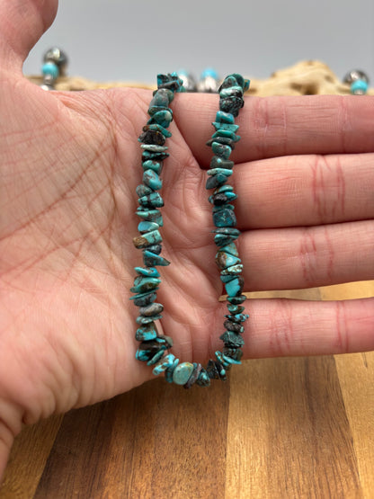 Turquoise #1022-5 Necklace