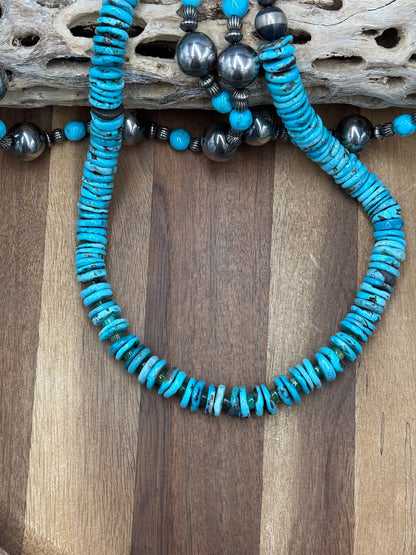 Turquoise #1022-3 Necklace