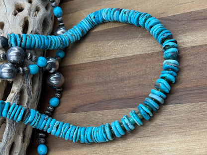 Turquoise #1022-3 Necklace
