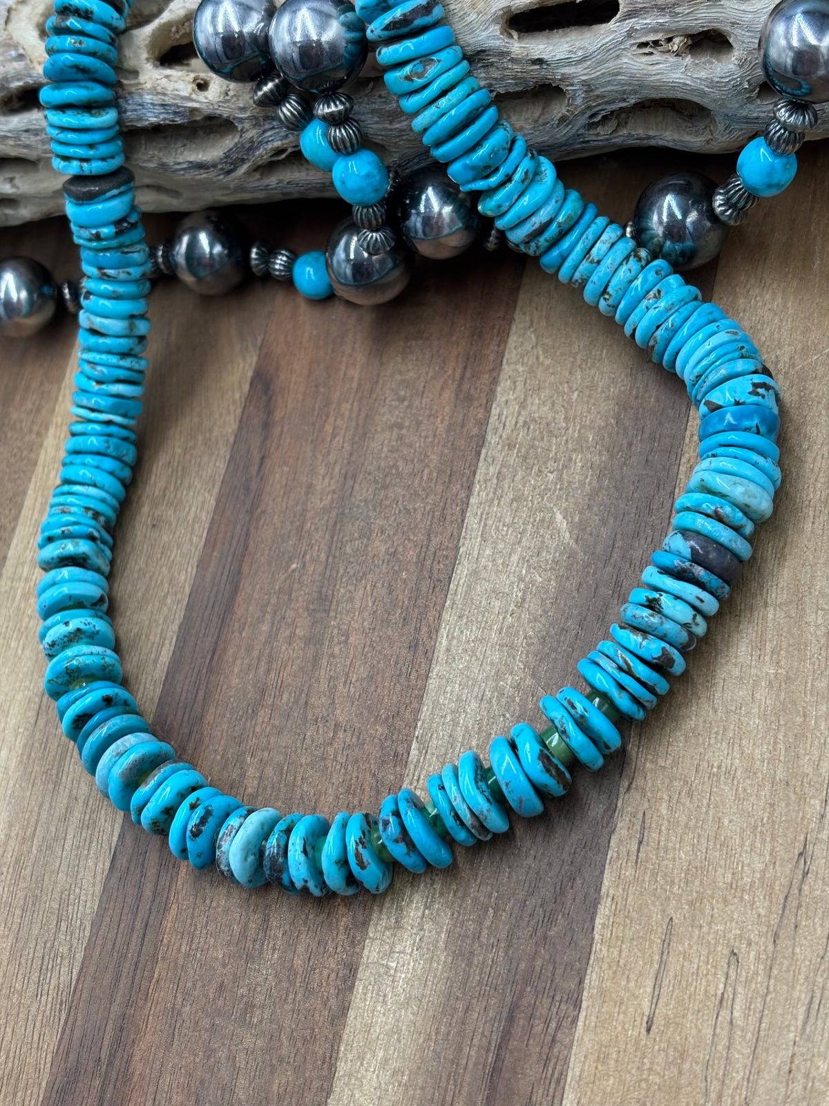 Turquoise #1022-3 Necklace