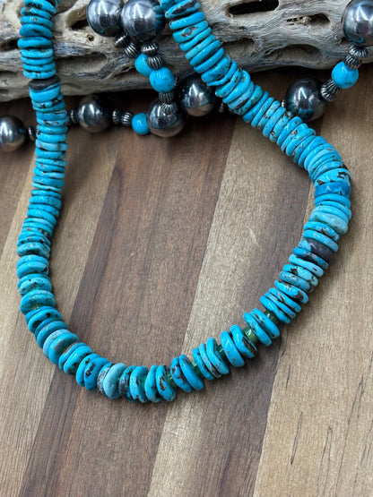 Turquoise #1022-3 Necklace