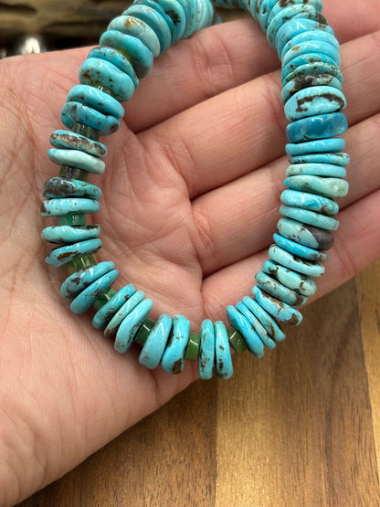 Turquoise #1022-3 Necklace