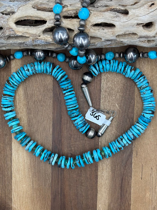 Turquoise #1022-3 Necklace