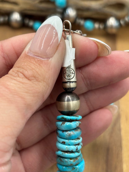 Turquoise #1022-3 Necklace