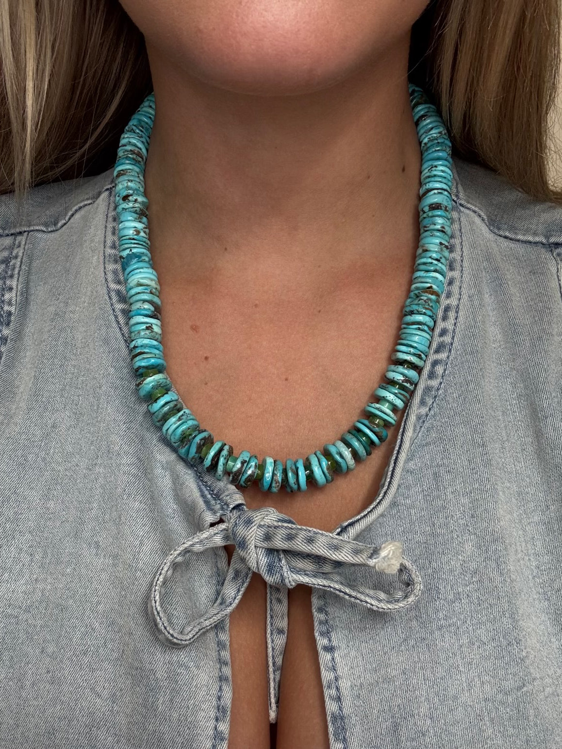 Turquoise #1022-3 Necklace