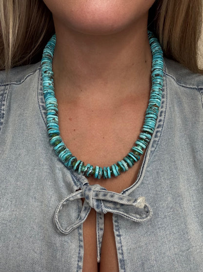Turquoise #1022-3 Necklace