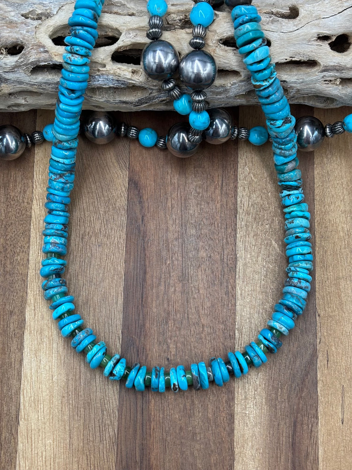 Turquoise #1022-2 Necklace