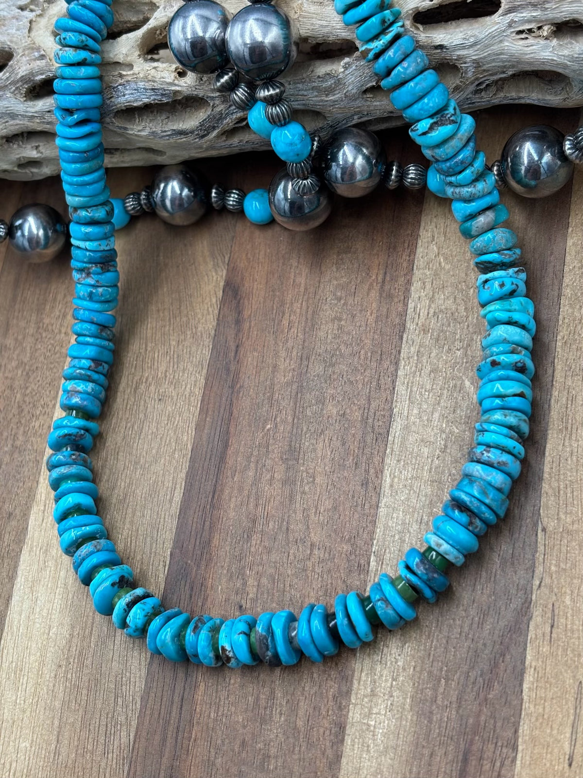 Turquoise #1022-2 Necklace