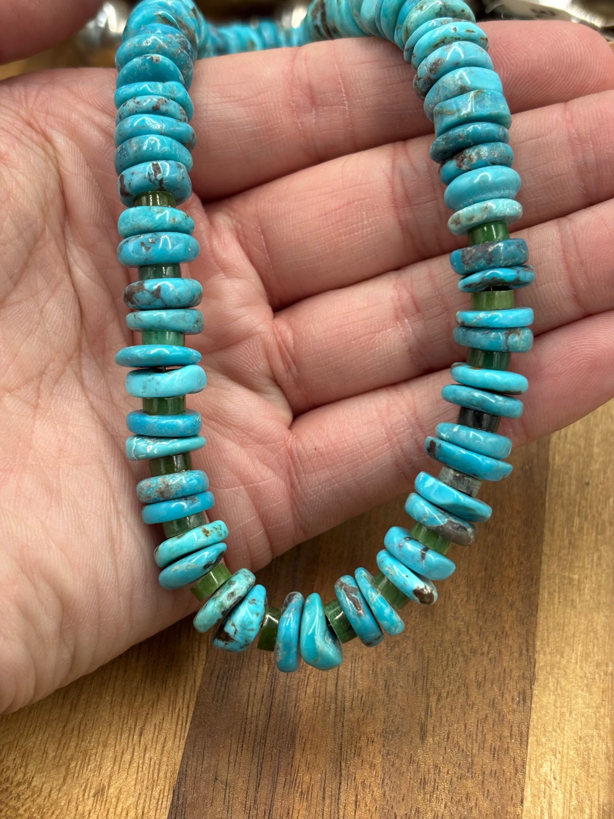 Turquoise #1022-2 Necklace