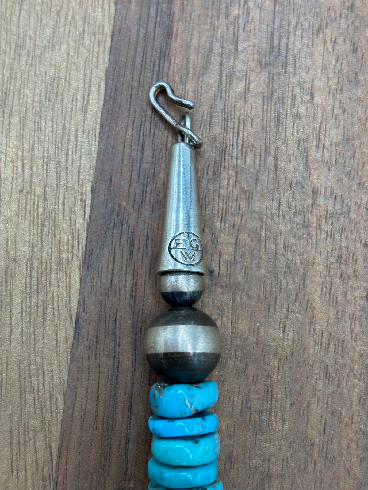 Turquoise #1022-2 Necklace