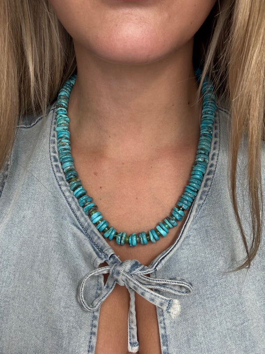 Turquoise #1022-2 Necklace