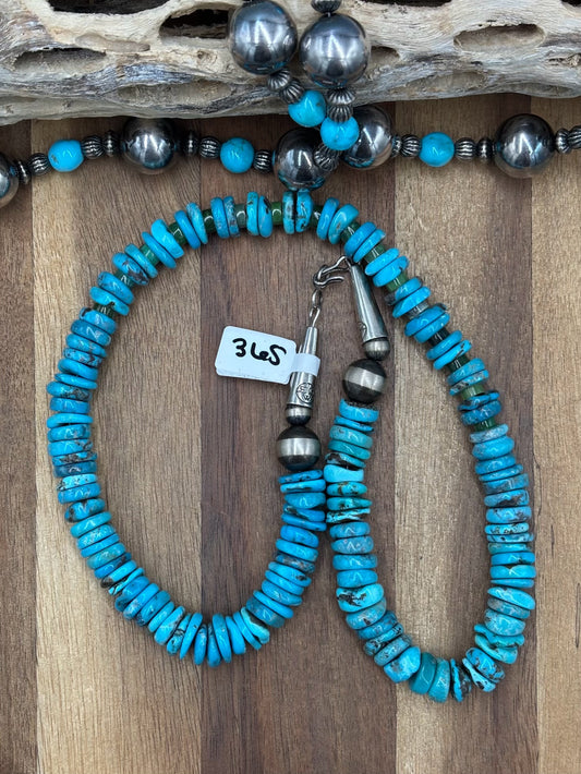 Turquoise #1022-2 Necklace