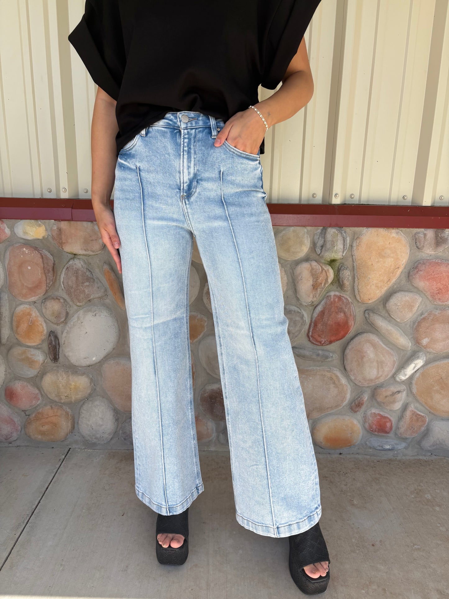 The Jolene Light Wash Jeans