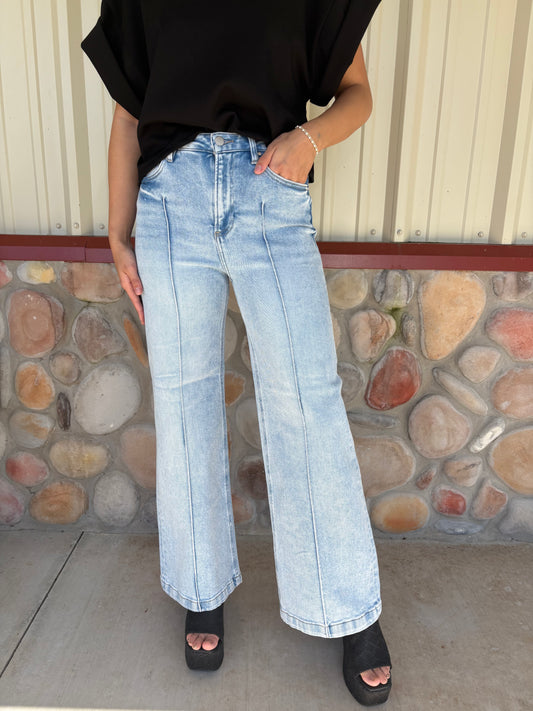 The Jolene Light Wash Jeans