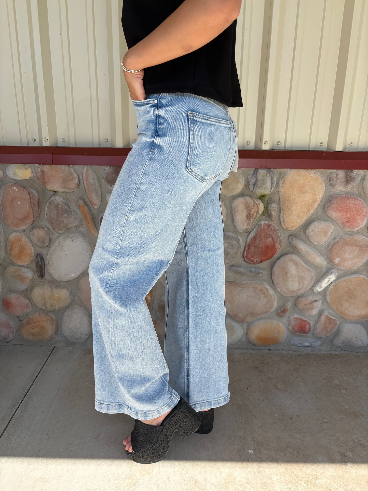 The Jolene Light Wash Jeans