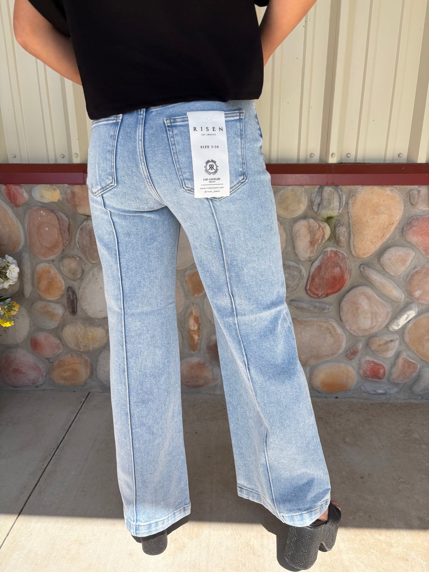 The Jolene Light Wash Jeans