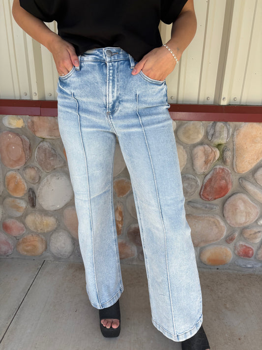 The Jolene Light Wash Jeans