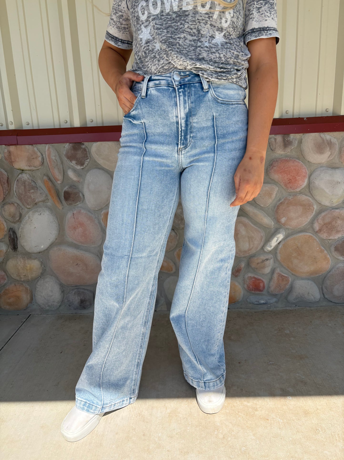 The Jolene Light Wash Jeans