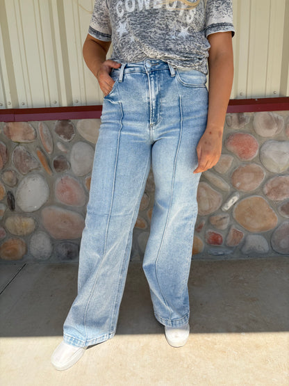 The Jolene Light Wash Jeans