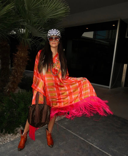 Wildflower Mirage Kaftan