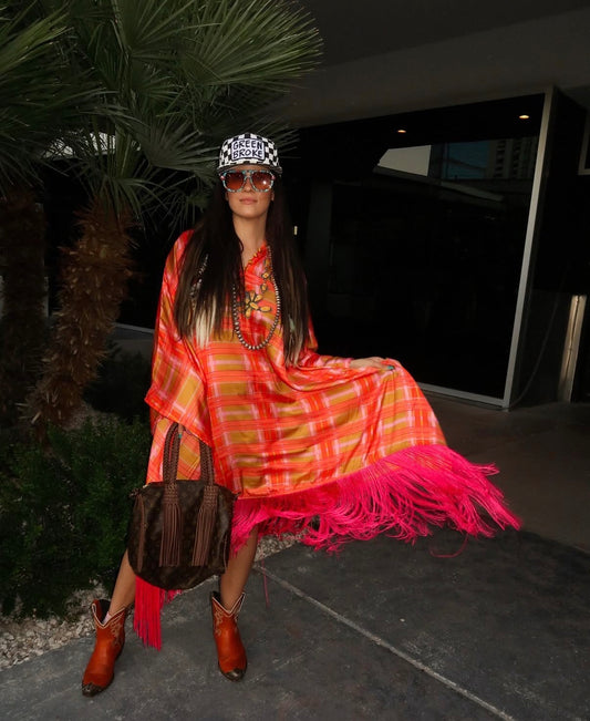 Wildflower Mirage Kaftan