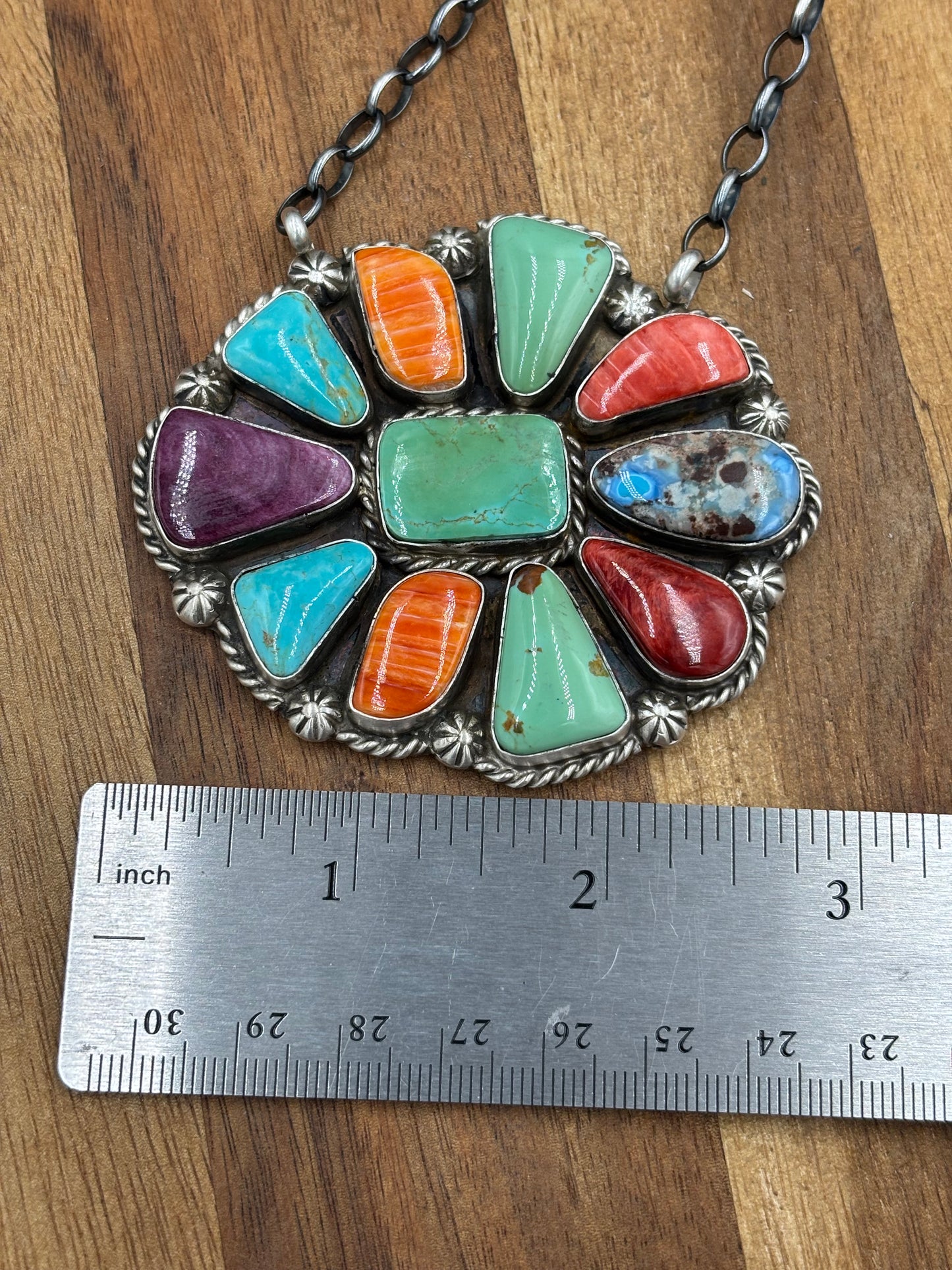 Multi Stoned Cluster #1 by Augustine Largo, Navajo