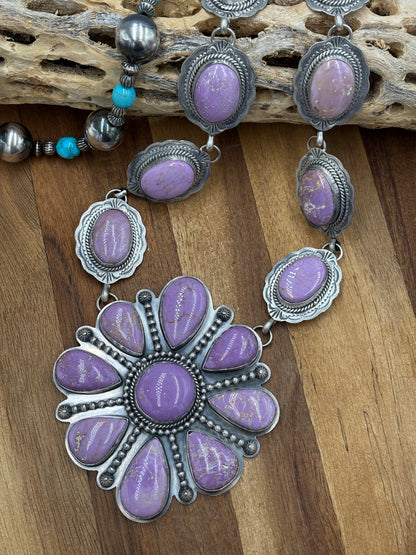 Phosphosiderite Necklace