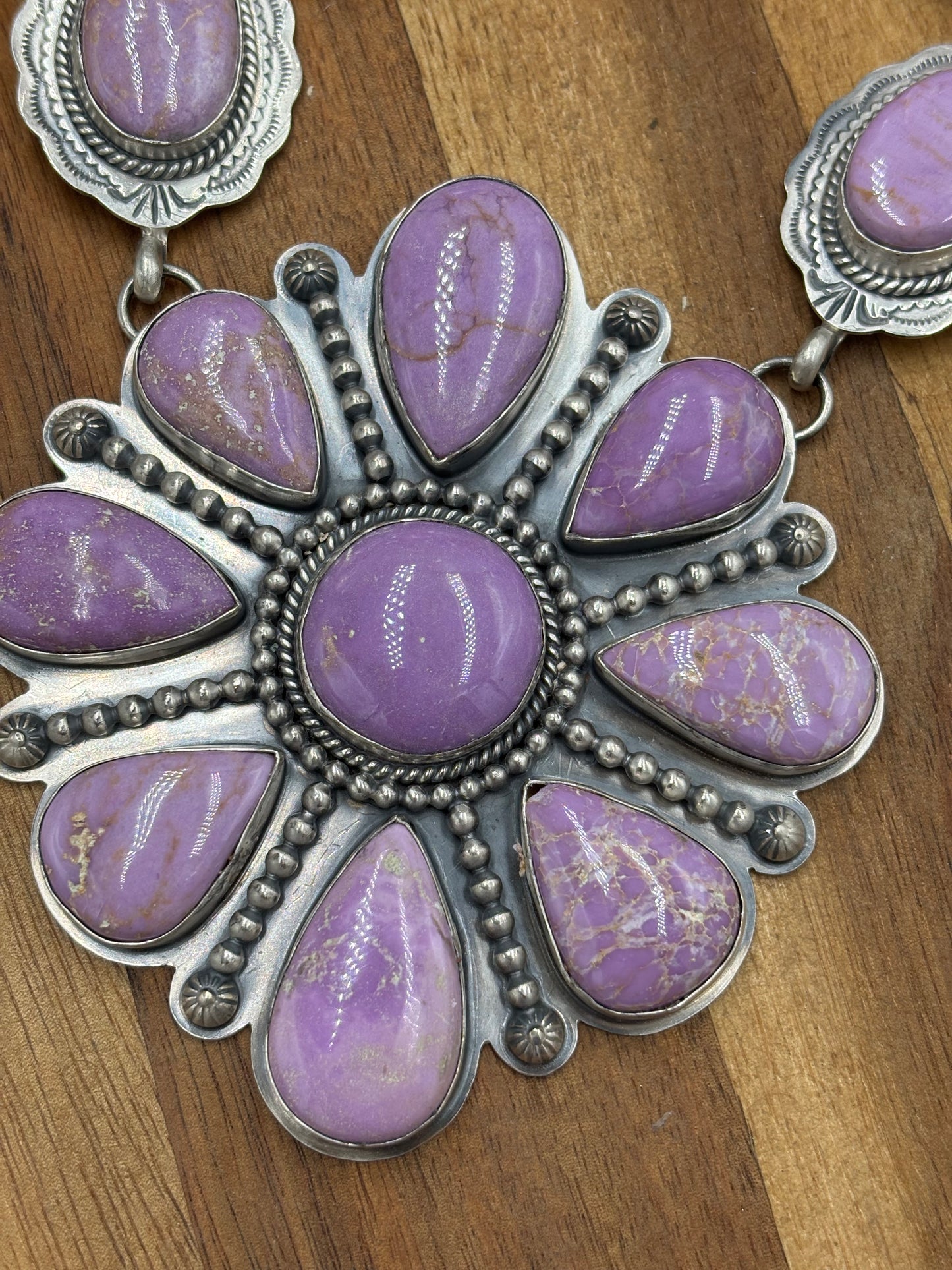 Phosphosiderite Necklace