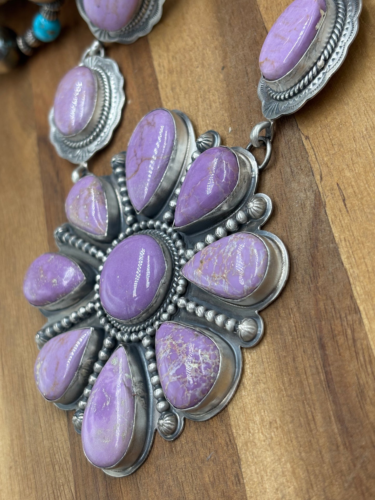 Phosphosiderite Necklace