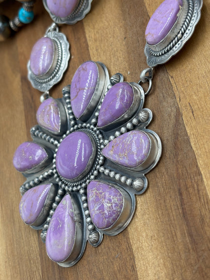Phosphosiderite Necklace