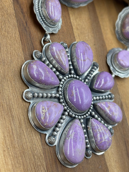 Phosphosiderite Necklace