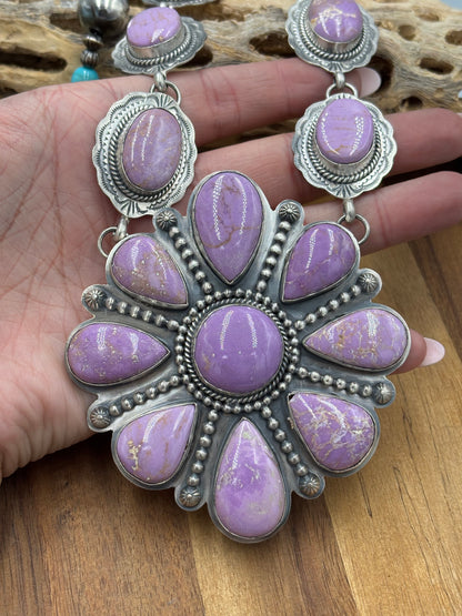 Phosphosiderite Necklace