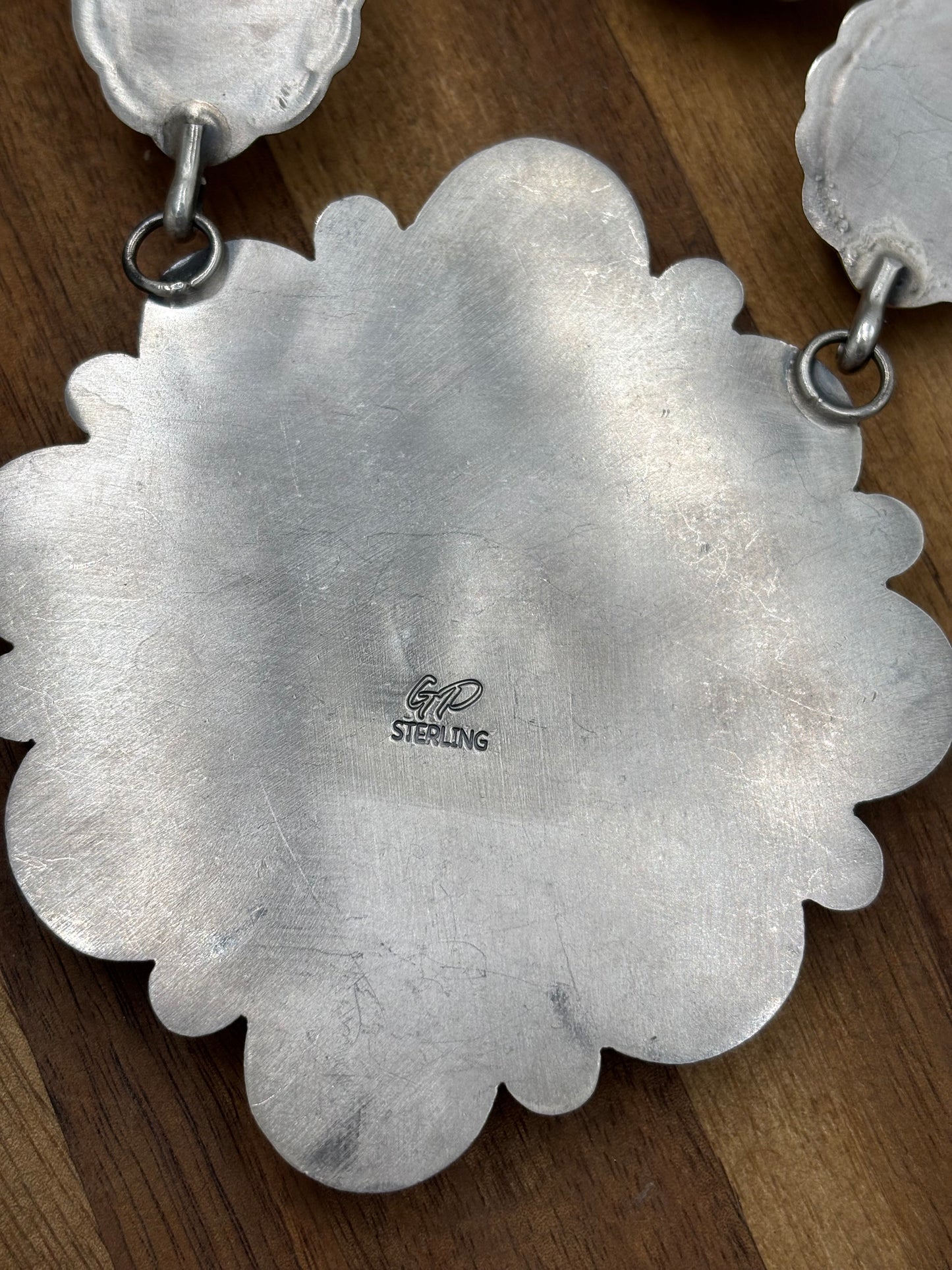Phosphosiderite Necklace