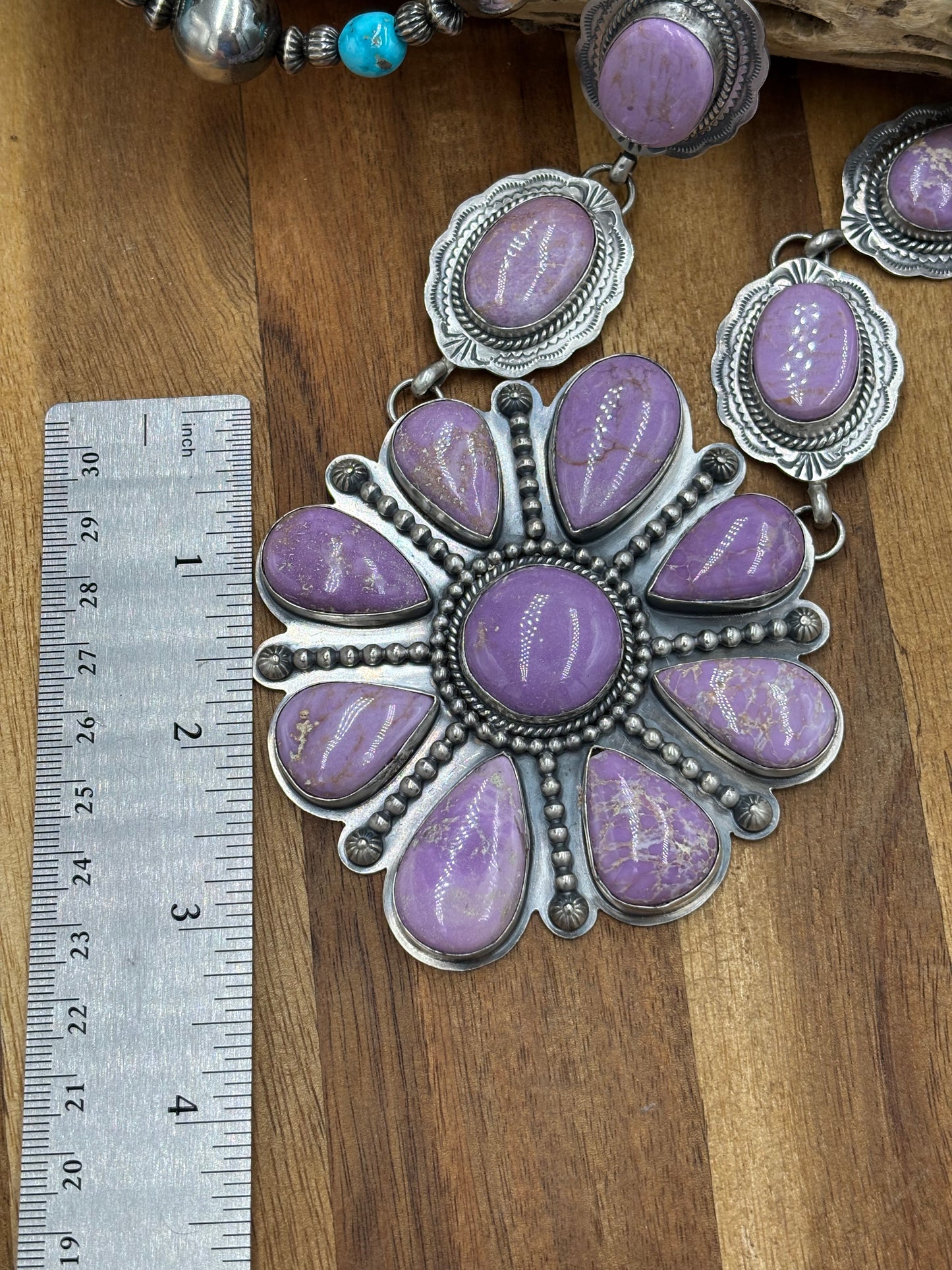 Phosphosiderite Necklace