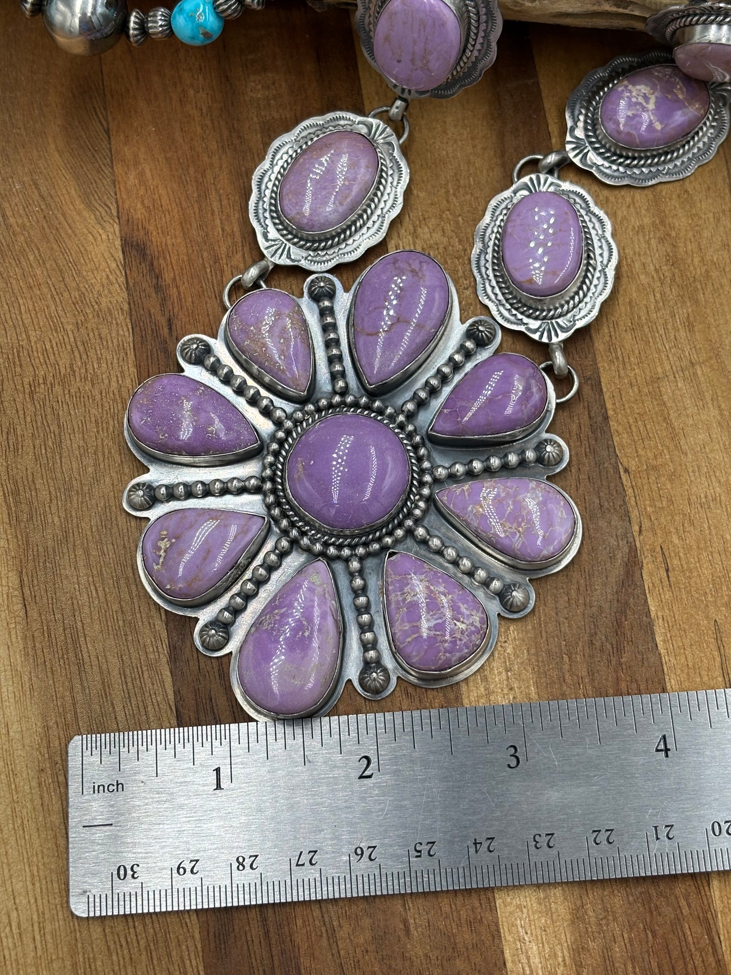 Phosphosiderite Necklace