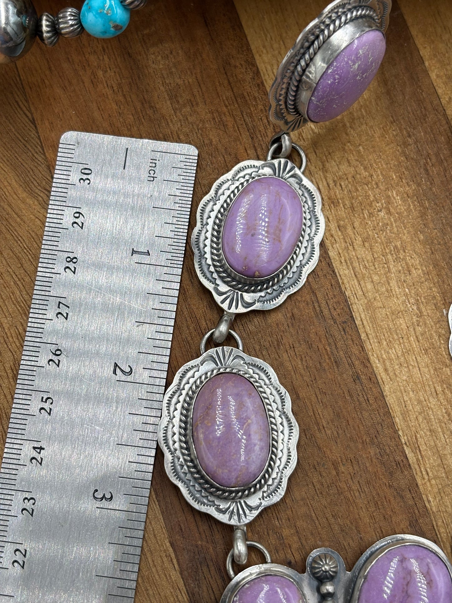 Phosphosiderite Necklace