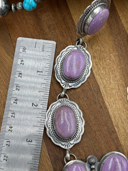 Phosphosiderite Necklace