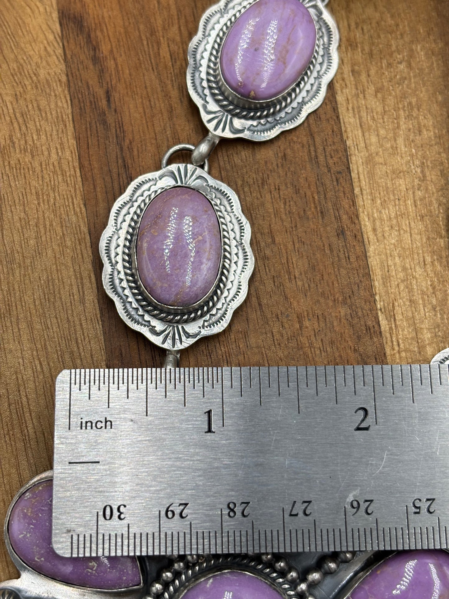 Phosphosiderite Necklace