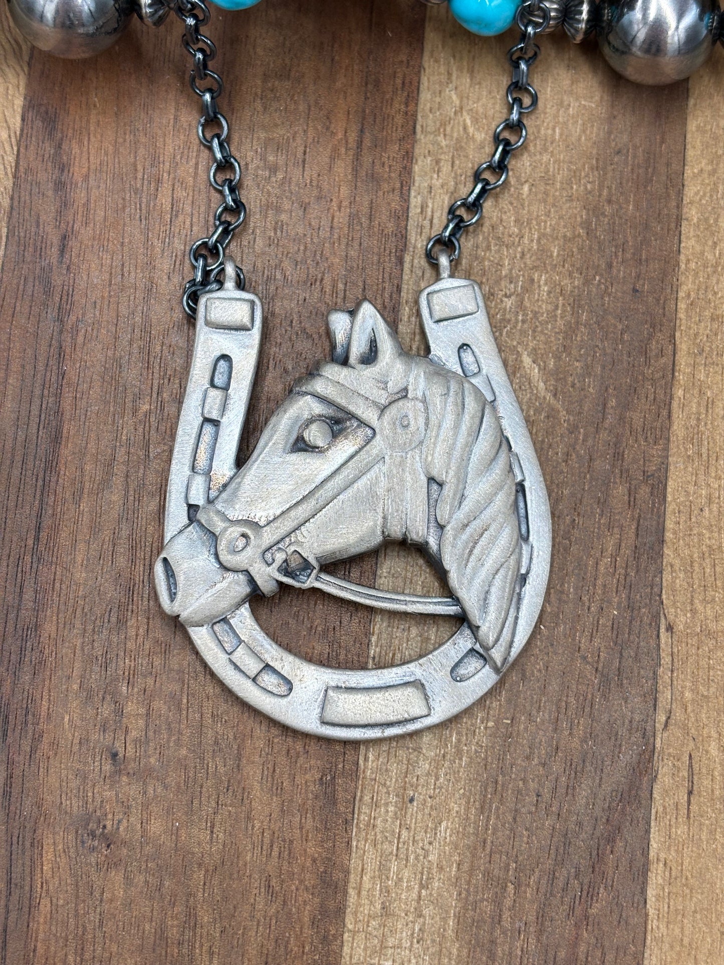 Horse Necklace #1030-14