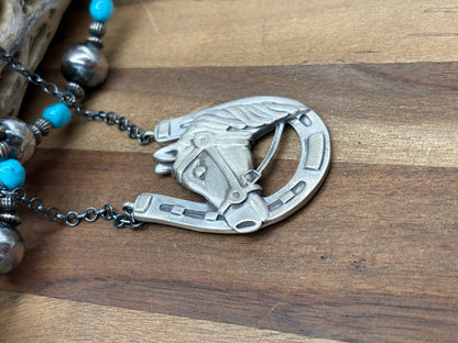 Horse Necklace #1030-14