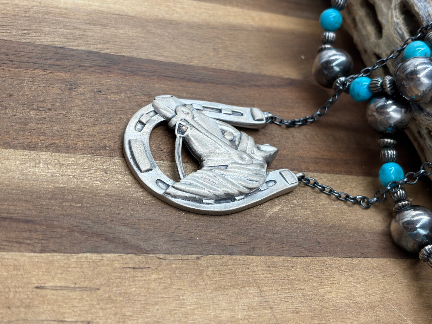 Horse Necklace #1030-14