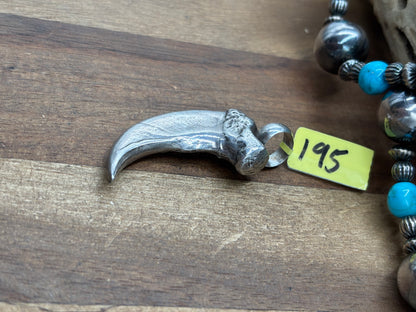 Sterling Silver #1030-15 Casted Tooth