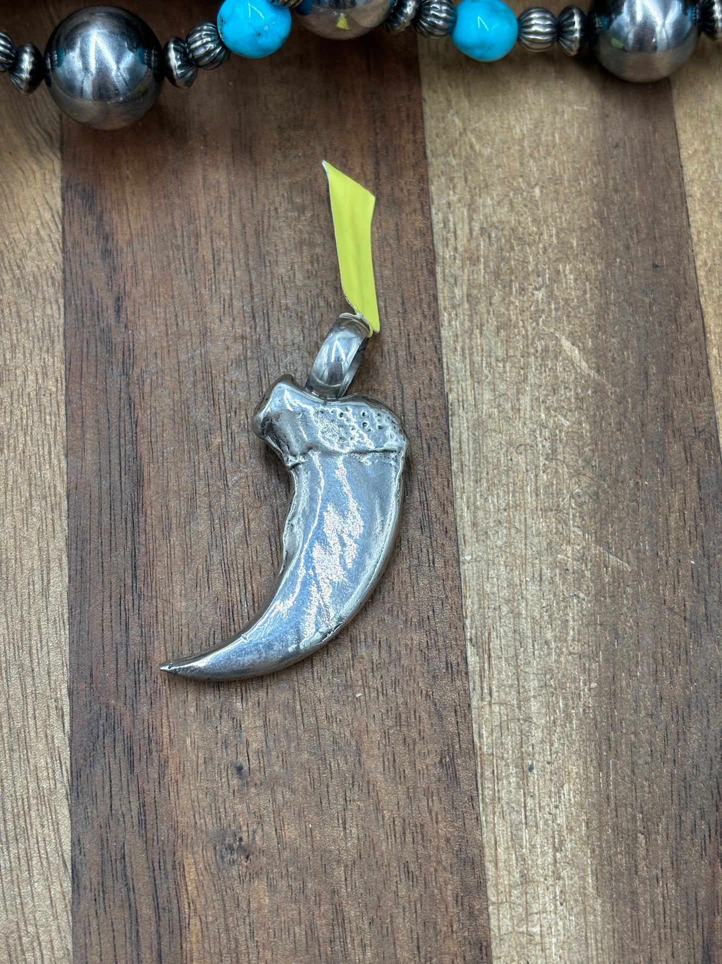 Sterling Silver #1030-15 Casted Tooth