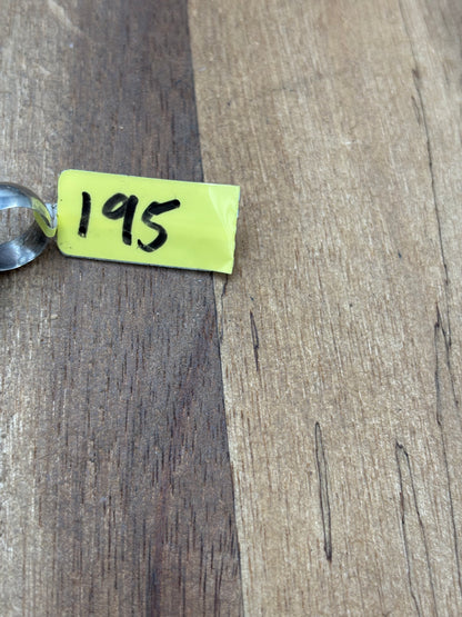 Sterling Silver #1030-15 Casted Tooth