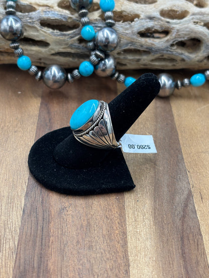 Turquoise #103-18 Ring Size 9