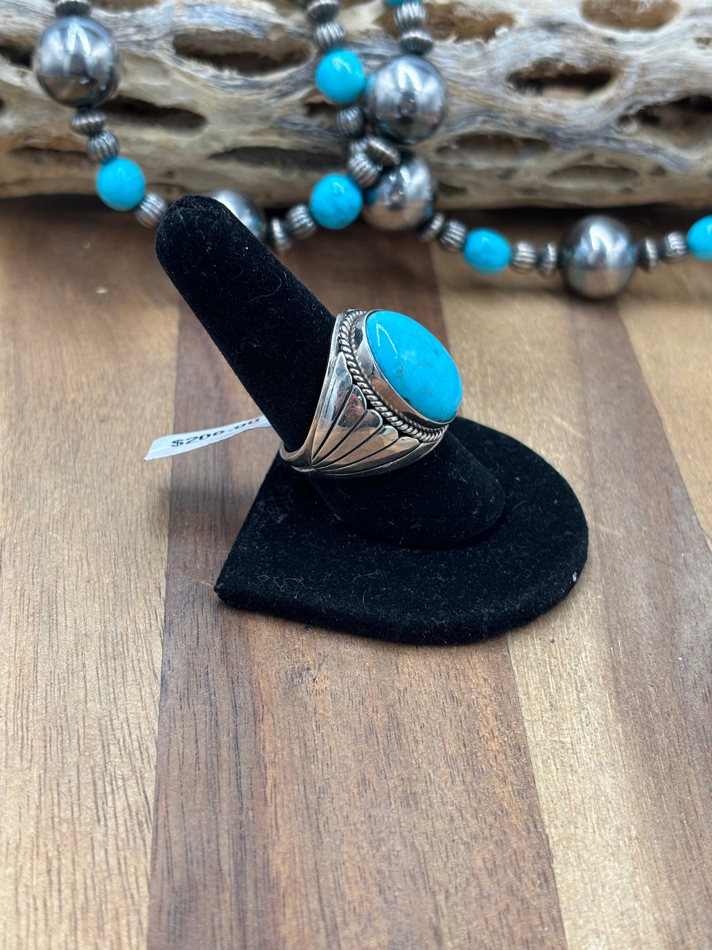 Turquoise #103-18 Ring Size 9