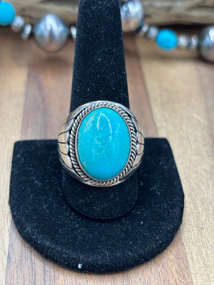 Turquoise #103-19 Ring Size 10.5